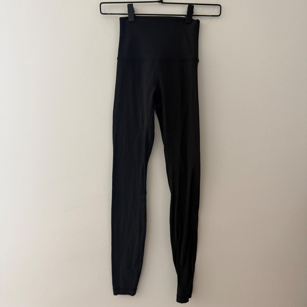 Lululemon Align High-Rise Pant 26 Black Nulu Yoga Leggings Size 0